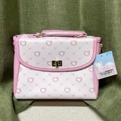 【新品未使用】ハローキティ　夢見るエンジェル　2way ショルダーバッグ　ピンク