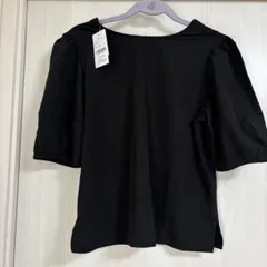 ラジエム　新品　未使用　タグ付き　半袖　トップス　2way シフォンのサムネイル
