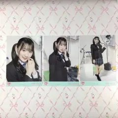 【匿名発送】齋藤樹愛羅　cinema 生写真　コンプ