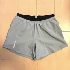 SALOMON ランニングショーツ XS ライトブルー