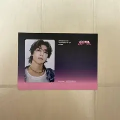 ZEROBASEONE メテュ マシュー ICONIK 封入 メッセージカード