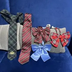 EAST BOY イーストボーイ 他 ネクタイ リボン 5点セット