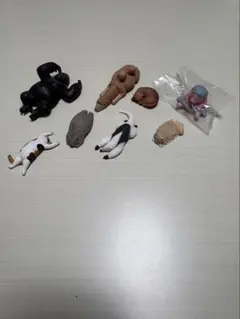 Zoo Zoo Zooシリーズ 動物 ガチャ 8点セット