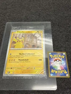 ポケモンカード ピカチュウ 海外公式プロモ ロンドン博物館 ジャンボカードのサムネイル
