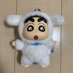 TOPTOY クレヨンしんちゃんぬいぐるみキーホルダー シロ