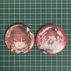 な*ち様 【ホロライブ】宝鐘マリン　缶バッジセット