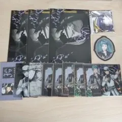 ツイステ ジェイド・リーチ アクリルキーホルダー カード