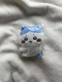 ハチワレ ぬいぐるみクリップ