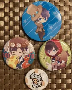 そらる　缶バッジ　４点セット