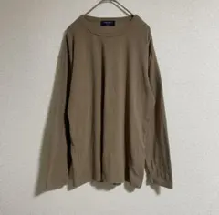 バックナンバー 長袖シャツ ロングTシャツ シンプル Ｍサイズ Right-on