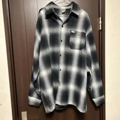 キャルトップ　長袖ネルシャツ