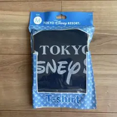 東京ディズニーシー ロゴTシャツ 新品 Mサイズのサムネイル