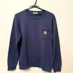 本日まで！！Carhartt ネイビー スウェット