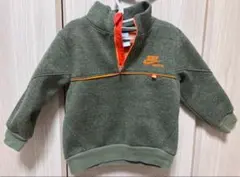 キッズ　NIKE ナイキ　トレーナー　厚手　100サイズ