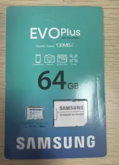 Samsung EVO Plus 64GB microSDXC