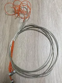 evah pirazzi コントラバス弦 中古　4本セット evah pirazzi コントラバス弦 中古 4本セット evah pirazzi