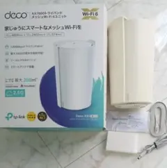 TP-Link Deco X95 AX7800 メッシュWi-Fi 6 1セットのサムネイル