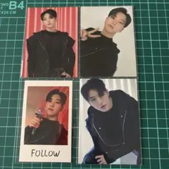 SEVENTEEN ホシ FOLLOW JAPAN トレカ