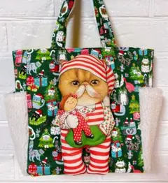 ゆ*ら様 コヤンイサムチョン　クム　ハンドメイド　トートバッグ