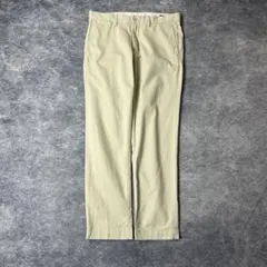 ラルフローレン/ポロチノ/チノパン/スリム/フィット/ベージュ/古着A167