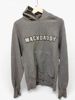 MACKDADDY グレー フード付きパーカーのサムネイル