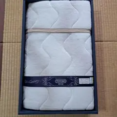 TOYOBO 敷きパッド 100cm×205cm