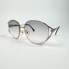 イヴサンローラン ヴィンテージ サングラス メタルフレーム 度入り