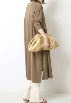 MUSE de Deuxidme Classe ロングカーディガン ニット