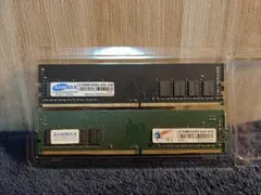RAMMAX DDR4 2400 4GB メモリー 2枚セットのサムネイル