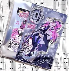 キミとアイドルプリキュア ミニアクリルスタンド ブルジュラ キュアキッス