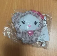 サンリオ ギャルクマ キティ マスコットキーホルダー ヒョウ柄のサムネイル