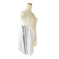 Cote Bastid フランジュール フレンチリネン トートバッグ(L) 希少