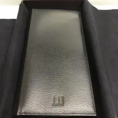 ❣️❣️ダンヒル dunhill ❣️❣️ 高級レザー長財布 ブラック
