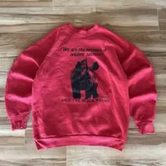 SAVE THE BLACK RHINO トレーナー
