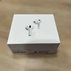 【即日発送】Apple AirPods Pro 3 本体　新品未開封