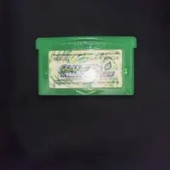 ポケットモンスター リーフグリーン　動作確認済み　ゲームボーイアドバンス用ソフト