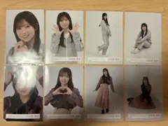 櫻坂 46 生写真 小田倉麗奈 ジャージ バレンタイン 8種コンプ
