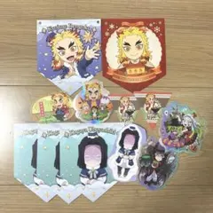 鬼滅の刃 ufotable ステッカー ガーランド 煉獄杏寿郎 まとめ売り