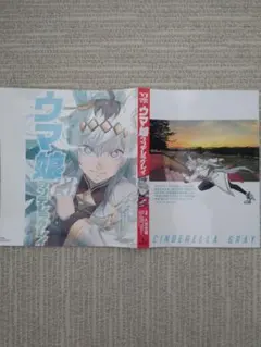 ウマ娘 シンデレラグレイ ブックカバー　ヤングジャンプ