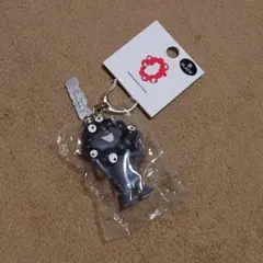 黒ミャクミャクキーホルダー