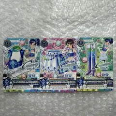 アイカツ　霧矢あおい　神谷しおん　フューチャリングスターコーデ