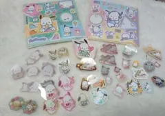 サンリオ　ポチャッコ　シールセット