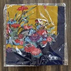 【新品　未開封】紅型　コットンハンカチ 41cm