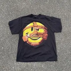 WWF Mankind ミックフォーリー Tシャツ シングルステッチ 黒