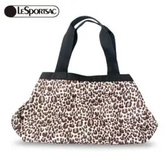 ✨美品 LeSportsac レスポートサック トートバッグ レオパード柄