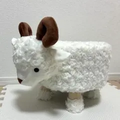 【タイトー限定】アニマルラウンドスツール　ひつじ　新品未使用