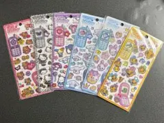 【正規品】サンリオ たまごっち 平成はっぴーフォン シール 6種セット