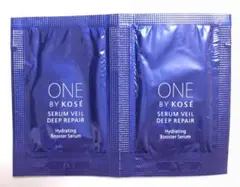 ONE BY KOSE　セラムヴェール　ディープリペア　サンプル　2包