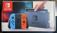 Nintendo Switch ネオンブルー/ネオンレッド 本体