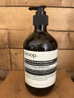 空ボトルAesop Reverence Aromatique Hand Wash
